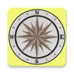 Logo of Compass and degrees simple and android Application 